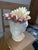 Celestial Meets the Sea-Shell Incrusted Head-Coastal Art Sculpture For Sale - Image 12 of 13
