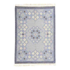 Vintage Swedish Rollakan Rug by Asa Akerlund - 05'06 X 07'08