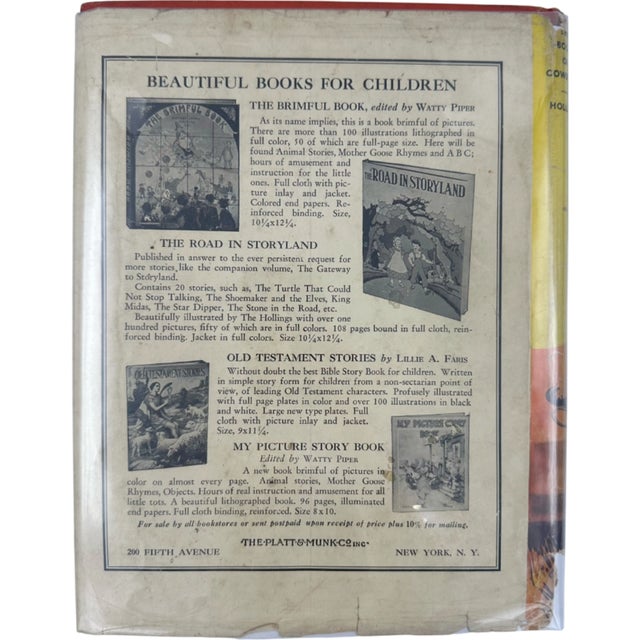 The Book of Cowboys by Holling C. Holling 1932 Book Western For Sale - Image 13 of 14