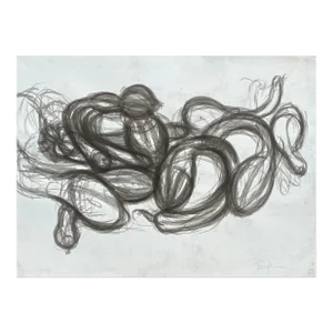 1980s Richard Snyder Abstract Modern Painting