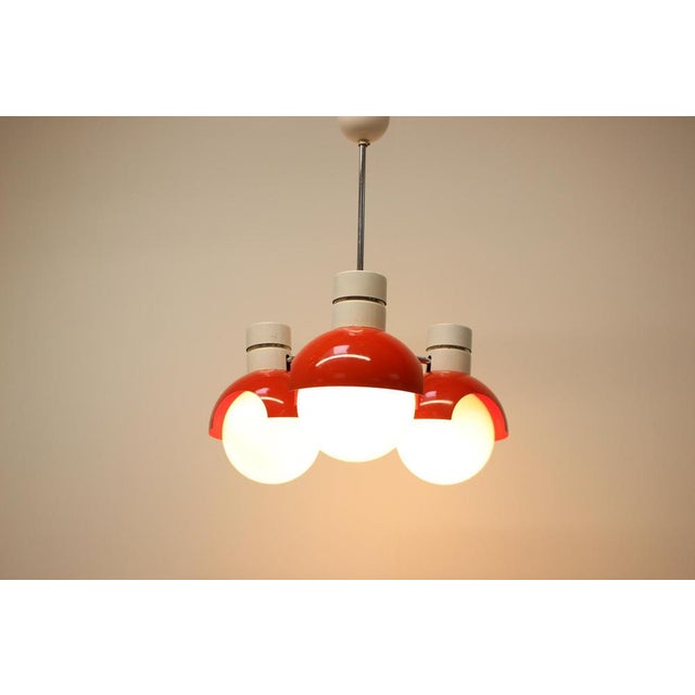 Space Age Chandelier by Napako, 1970s For Sale - Image 11 of 16