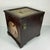 1970s Vintage Farmhouse Arts & Crafts Boho Chic Velvet Lined Rooster Storage Box For Sale - Image 10 of 18