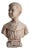 H.M. Becoré, Bust of a Boy, Late 19th Century, Terracotta For Sale