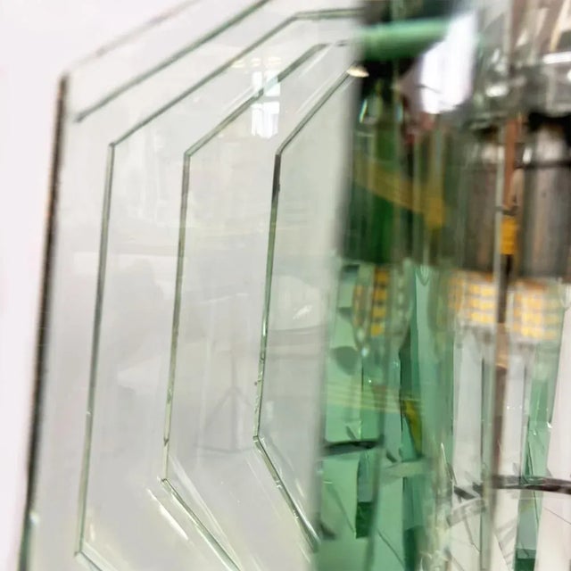 Mid-Century Modern Italian Pendant by Max Ingrand for Fontana Arte, 1960s For Sale - Image 14 of 18