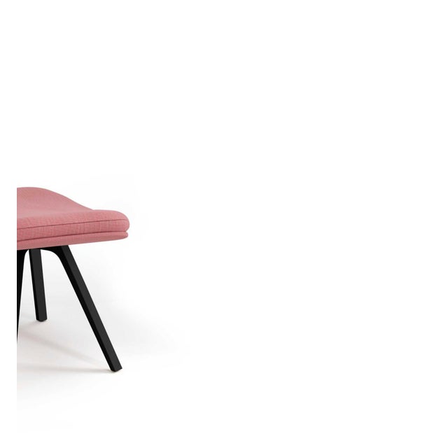 Set of P22 Chair and Footrest by Patrick Norguet for Cassina For Sale - Image 11 of 14
