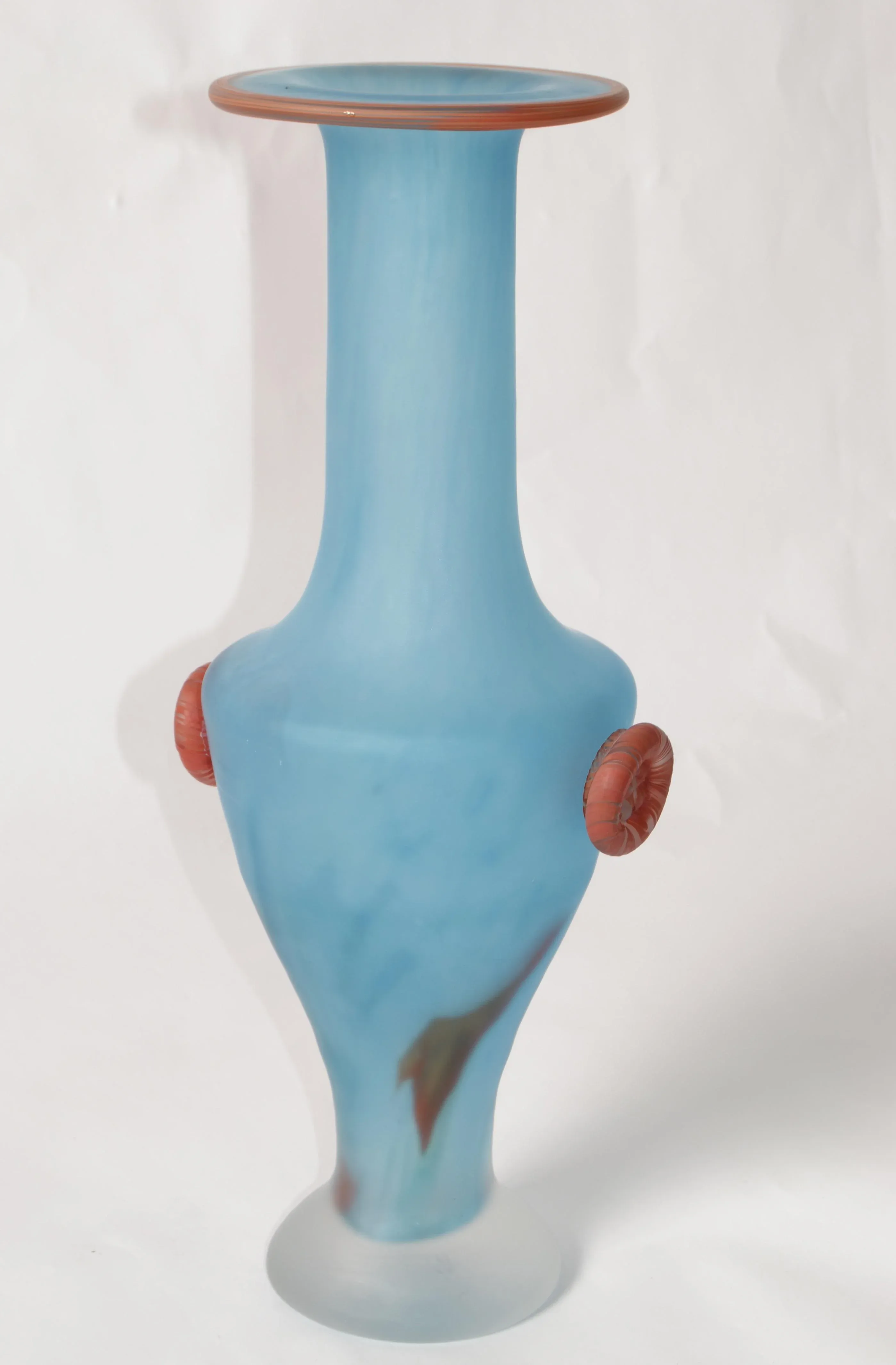 / boda Kosta Monica vase / bowl Moonlanding Sweden Boda Kosta for Backstrom Monica ガラス花瓶 Backstrom 花瓶・フラワースタンド