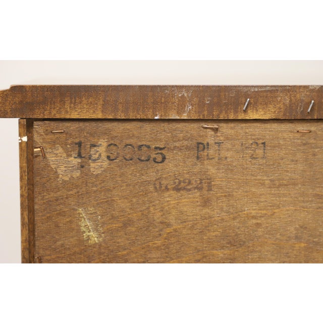 Ethan Allen Traditional Entry Console Cabinet | Chairish