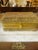 Brass Vintage Woven Brass Box For Sale - Image 8 of 11