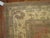 Pink Square Antique Turkish Oushak Square Rug - 11'10" x 12'5" For Sale In New York - Image 6 of 6