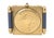 Folding Quartz Movement Alarm Clock in Gilt Metal and Blue Enamel from Cartier, 1980s, Set of 2 For Sale - Image 9 of 14