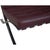 Barcelona Chair in Burgundy Leather by Ludwig Mies van der Rohe, 2000s For Sale - Image 6 of 18