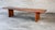1970s Mid-Century Modern Live Edge Solid Wood Bench For Sale - Image 15 of 18