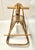 Mid-Century Modern Vintage 1960’s Franco Albino Rattan Rocking Horse For Sale - Image 3 of 8