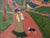 André Derain (1880-1954) London, Hyde Park Color lithograph after a painting by the artist Signed in the plate On Arches...