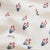 Schumacher SAMPLE - Schumacher Moira Hand Print Fabric In Blue & Red For Sale - Image 4 of 4