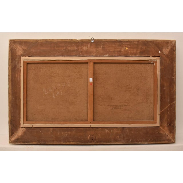 William Didier Pouget, Lake Chambly, 1900s, Oil on Canvas For Sale - Image 11 of 12