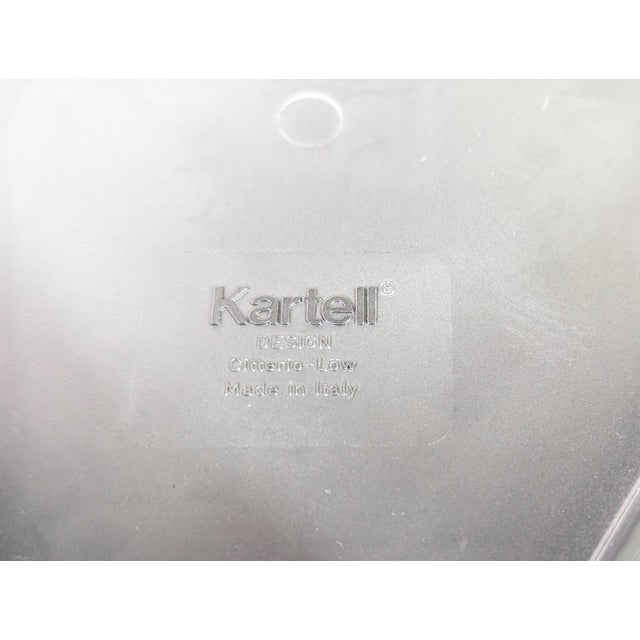 Filippo Serving Trolley by Antonio Citterio and Oliver Löw for Kartell, Italy For Sale - Image 9 of 10