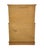 High End Vintage Solid Hard Rock Maple Colonial Early American 33" Chest on Chest 5010 For Sale - Image 9 of 11