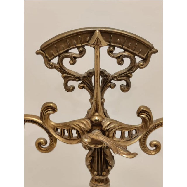 LIMITED TIME OFFER! For your consideration. . . A gorgeous vintage Ornate French style decorative balance scale. This...
