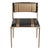 "Devonshire" Chair With Bronze and Tailor Made Leather For Sale - Image 4 of 11