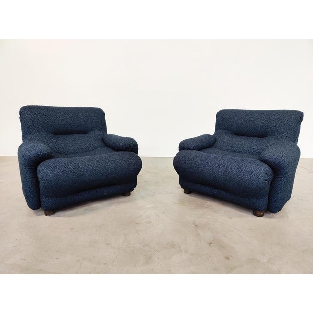 Set of Rezia Lounge Chairs by Emilio Guarnacci and Felix Padovano for 1P, 1960s For Sale - Image 6 of 11
