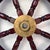 Antique Napoleon III Ships Wheel, 1885 For Sale - Image 9 of 18