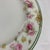White Early 20th Century Theadore Haviland Limoges France Pink Roses With Th Gold Swag and Green Rim - Set of 6 For Sale - Image 8 of 9