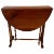 Small Antique Victorian Walnut Drop-Leaf Sutherland Table For Sale