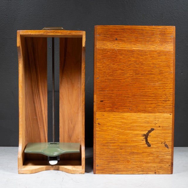 Industrial Globe-Wernicke Index Card Catalog c.1920 For Sale - Image 3 of 10