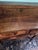 Brown Antique Slant-Font Secretary Desk With Cabriole Legs and Interior Drawers For Sale - Image 8 of 10