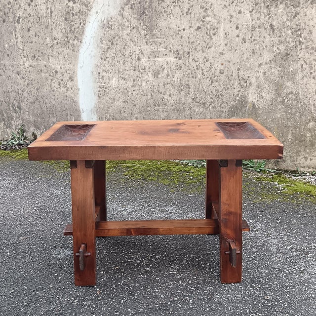 Brutalist Brutalist Coffee Table, 1970s For Sale - Image 3 of 15