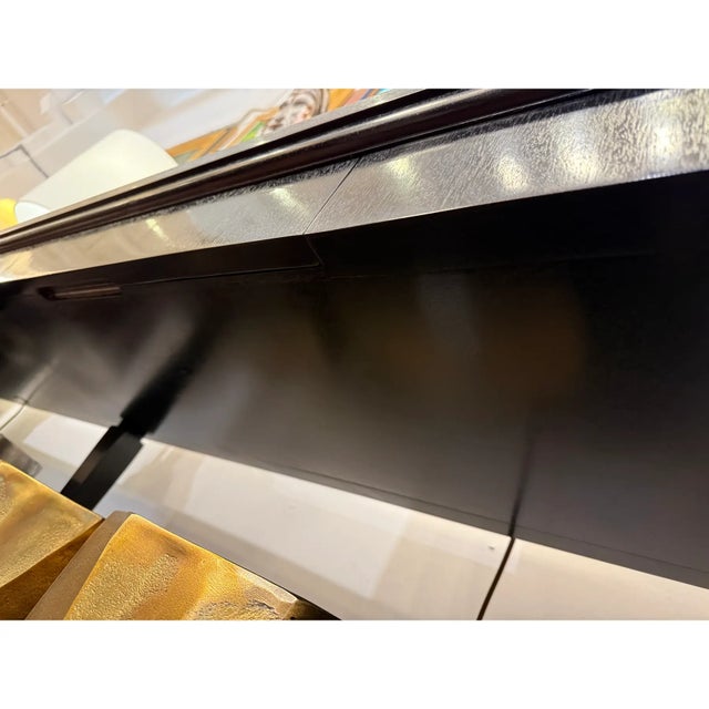 Contemporary Rose Tarlow Bespoke Console Table For Sale - Image 3 of 11