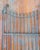 Early 20th Century 20th Century Verdigris Bronze Bank Postal Teller Gate by Syracuse Wireworks For Sale - Image 5 of 18