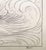 A Ca. 1928 Fine Graphite on Paper Drawing of an Ocean Wave by Artist Harold Haydon For Sale - Image 4 of 5
