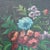 1950’s Traditional Bouquet of Flowers Still Life Painting For Sale - Image 4 of 5