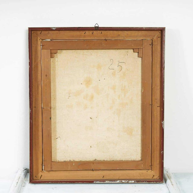 Silvan Gastone Ghigi, Untitled, 2000s, Oil on Canvas, Framed For Sale - Image 4 of 5
