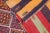 Orange 1960s Anatolian Ethnic Design Hand Knotted Natural Kilim Rug For Sale - Image 8 of 10