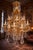 Mid 20c French Artisan Louis XVI Gilt Bronze Chandelier For Sale - Image 10 of 15