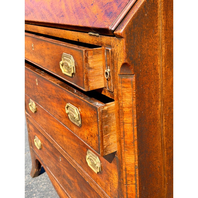 19th Century George III Bureau Desk For Sale - Image 9 of 9