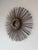 1970s Curtis Jere Style Brutalist Starburst Wall Sculpture For Sale - Image 10 of 12