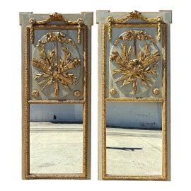 Example of Trumeau Mirrors