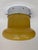 Mid-Century Hotel Design Ceiling Lamp in Glass and Metal, Czechoslovakia, 1970s For Sale - Image 6 of 11
