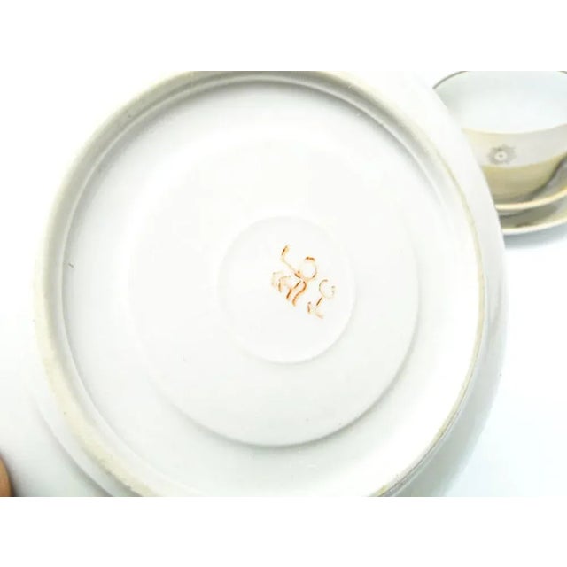 Postmodern Coffee Cups and Saucers from Polomny, Ukraine, 1970s, Set of 21 For Sale - Image 6 of 9