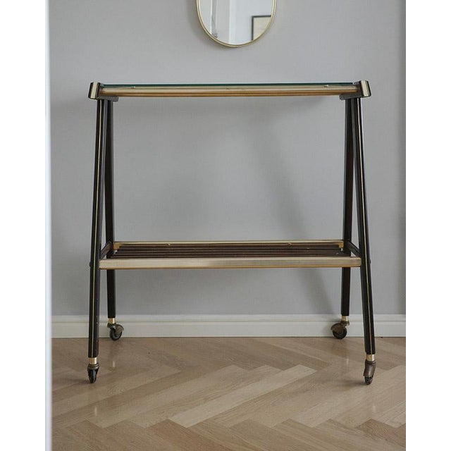 Mid-Century Modern Mid-Century Modern Italian Console Table, 1960s For Sale - Image 3 of 8