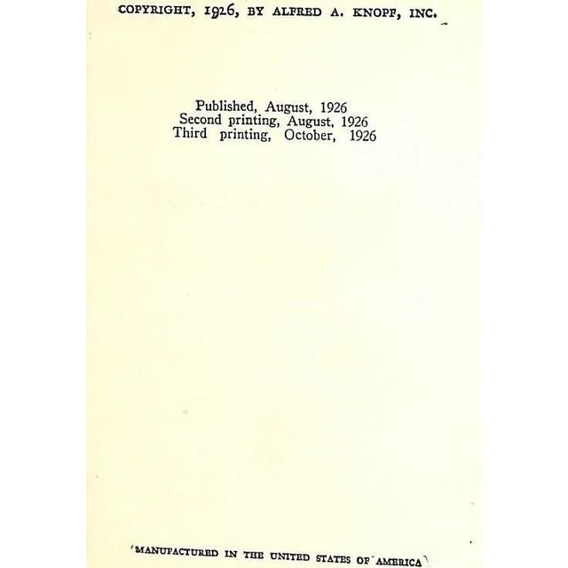 "Mannequin" 1926 Hurst, Fannie For Sale - Image 4 of 5