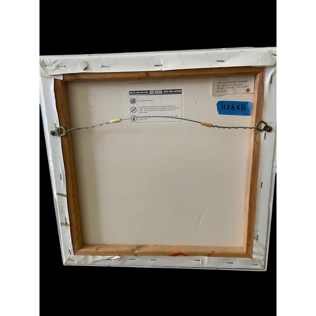 Akiko Sugiyama Original Mixed Media, Framed For Sale In Nashville - Image 6 of 10