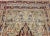 19th Century Persian Kerman Lavar Area Rug, Handwoven Floral Pattern, Ivory & Red, 5’ X 8’ For Sale In Chicago - Image 6 of 12