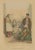 After Henri Félix Emmanuel Philippoteaux, Costumes of Greece, Turkey and Armenia, 1860, Print For Sale - Image 4 of 9