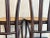 Wood Pair Pre-1920 Thonet Bentwood and Cane Dining Chairs With Loop Shaped Leg Braces For Sale - Image 7 of 12