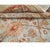 Galerie Shabab Collection Early 20th Century Persian Tabriz Room Size Carpet in Red, Blue, and Grey For Sale - Image 10 of 10